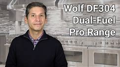 Wolf DF304 30-in Dual-Fuel Pro Range