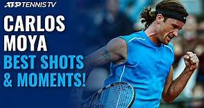 Carlos Moya: Brilliant Shots & Best ATP Moments!