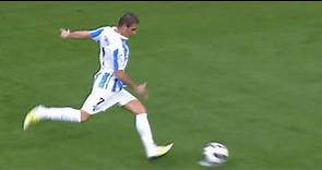 Gol de Joaquín (1-0) en el Málaga CF - Real Betis Jornada 6