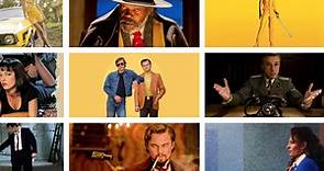 Todas las películas de Quentin Tarantino ordenadas de peor a mejor