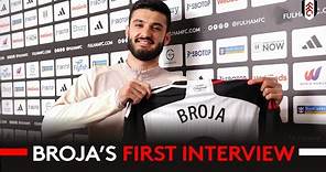 "I'm honoured to be here" | Armando Broja's First Interview