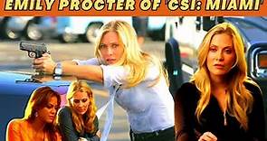 Emily Procter Was the Best Part of 'CSI: Miami'