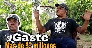 EX MILLONARIO COMO GASTO MAS DE 53 MILLONES DE PESOS HOY NO TIENE NADA ( capitulo final)
