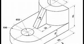 Orthographic projection - Engineering drawing - Technical drawing