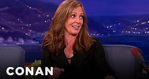 Allison Janney Loves To Make Out With People | CONAN on TBS