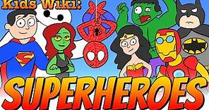 Superheroes & Super Powers | Wiki for Kids at Cool School