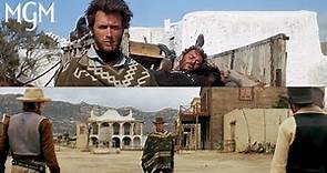 Clint Eastwood as “The Man With No Name” in the Dollars Trilogy | MGM
