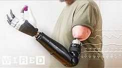 How Mind-Controlled Bionic Arms Fuse To The Body | WIRED