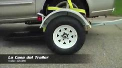 LCTS396 - TRAILER DOLLY PARA AUTOS