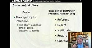 Intro and the Trait Approach to Leadership, Northouse 6 ed, Ch 1 & 2, Romance of Leadership