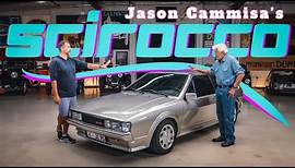 Jason Cammisa's Volkswagen Scirocco Jay Leno's Garage