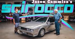 Jason Cammisa's Volkswagen Scirocco Jay Leno's Garage
