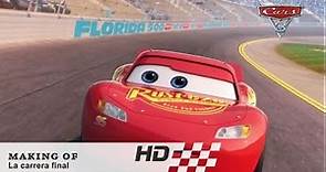 Cars 3 de Disney•Pixar | Making of: La carrera final | HD