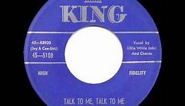 1958 HITS ARCHIVE: Talk To Me, Talk To Me - Little Willie John
