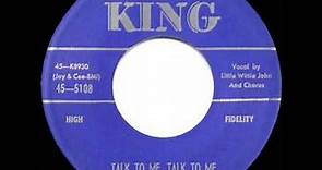 1958 HITS ARCHIVE: Talk To Me, Talk To Me - Little Willie John