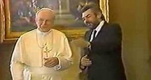 1988 Giovanni Goria incontra il Papa