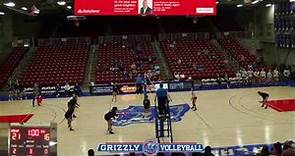 Grizzly Volleyball: MSU-WP vs East Central College