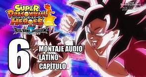 Super Dragon Ball Heroes / Capitulo 26 - Montaje audio latino