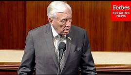 JUST IN: Steny Hoyer Speaks On House Floor For First Time Since Leaving Leadership Position