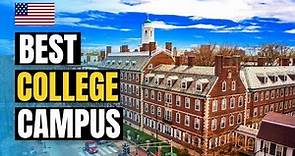 Top 20 Most Beautiful College Campuses in USA