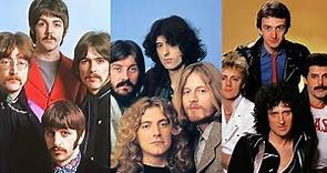 Top 50 Greatest Classic Rock Bands