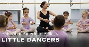 SAB's Little Dancers - Introductory Ballet Classes
