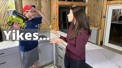 Don Flooded The House, Beautiful Quartz Countertop, & And More Lowe's Kitchen Issues