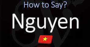 How to Pronounce Nguyen? (CORRECTLY) Most Common Vietnamese Name Pronunciation