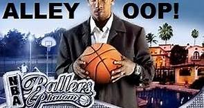 NBA Ballers - ALLEY OOP! (PS2 Gameplay)
