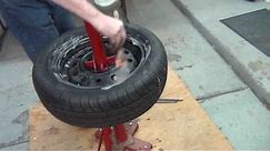 How to mount and balance a car tire yourself