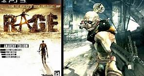 Rage ... (PS3) Gameplay