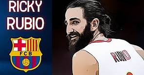 Ricky Rubio - welcome to FC Barcelona | Euroleague 2023-24