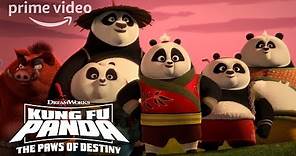 Kung Fu Panda Season 1, Part 2 - Official Trailer | Prime Video Kids