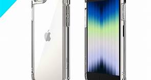 ABSOLUTE LINKASEAIR iPhone SE (2022) 軍規防摔抗變色抗菌大猩猩玻璃保護殼-不思議淨透 | Apple適用手機殼套 | Yahoo奇摩購物中心