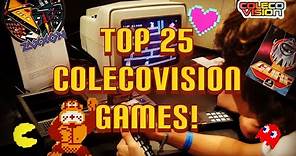 ColecoVision | The 25 greatest games