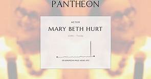 Mary Beth Hurt Biography - American actress (born 1946)