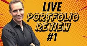 Artist Portfolio Review w/ Todd McFarlane LIVE! #1