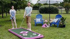 Build Your Own Mini-Golf | DIY Backyard Games