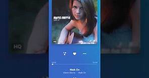 Maren Morris Walk On from Walk On album