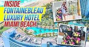 Inside Fontainebleau Miami Beach Luxury Hotel | Fontainebleau Miami Beach Luxury Hotel Tour & Review