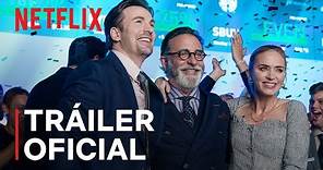 El negocio del dolor | Emily Blunt + Chris Evans | Tráiler oficial | Netflix