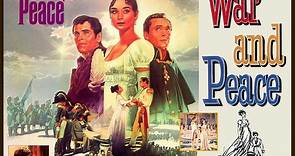War and Peace 1956 with Henry Fonda, Audrey Hepburn, Mel Ferrer