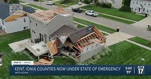 Kent, Ionia counties now under state of emergency