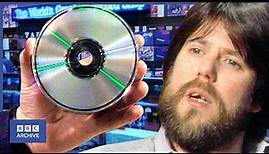 1983: The COMPACT DISC and EMI | Newsnight | Retro Tech | BBC Archive