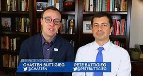 Chasten Buttigieg opens up about self-love and new book
