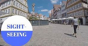 Sightseeing in Leonberg in GERMANY