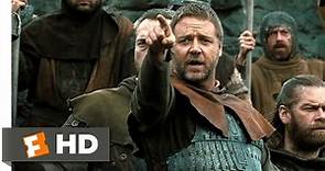 Robin Hood (8/10) Movie CLIP - Power From the Ground Up (2010) HD