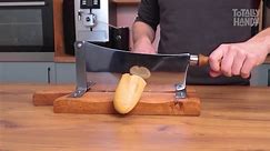 How To Restore A Vintage Bread Slicer _ Restoration Project-||restoration,bread slicer,chopping board,french bread slicer,french,bread,totallyhandy,diy,how to,vintage,rusty,rust removing,crafts,hobby,handmade,how to restore,restoration project