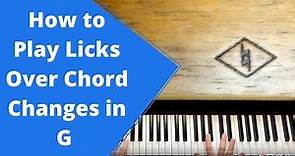 How To Play Southern Gospel Licks - Lesson 1