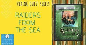 Raiders from the Sea (Viking Quest Series Book 1) | Childrens Historical Fiction | Vikings